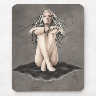 Tapis De Souris Ciel noir Mousepad