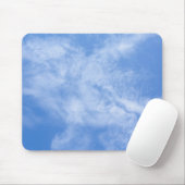 Tapis De Souris Ciel nuageux Mousepad (Avec souris)