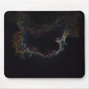 Tapis De Souris Ciel rougeoyant