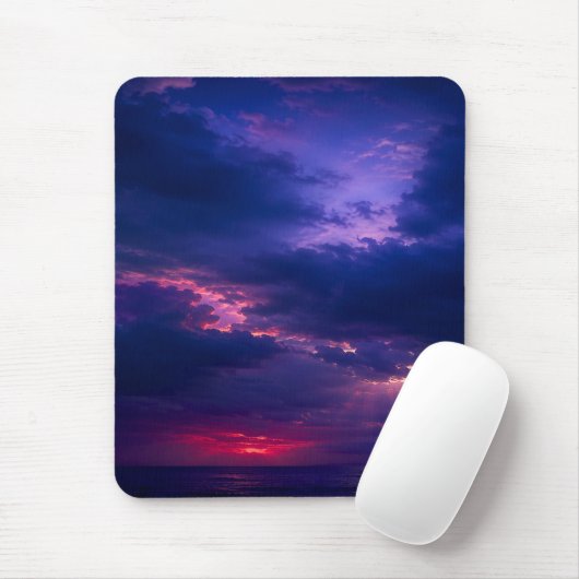 Tapis De Souris Ciel sans limites - Eaux profondes (Avec souris)