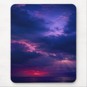 Tapis De Souris Ciel sans limites - Eaux profondes (Devant)