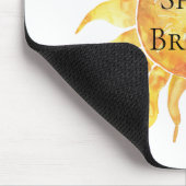 Tapis De Souris Ciel Soleil Brille Clair (Coin)