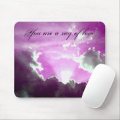 Tapis De Souris Ciels violets_ (Avec souris)