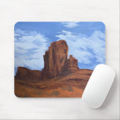 Tapis De Souris Cieux du Far West (Avec souris)