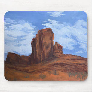 Tapis De Souris Cieux du Far West