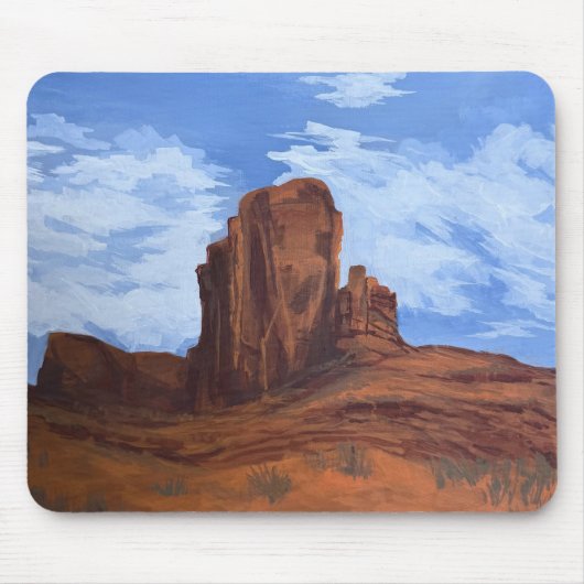 Tapis De Souris Cieux du Far West (Devant)