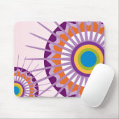 Tapis De Souris Cieux roses (Avec souris)