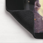 Tapis De Souris Cigarette Kitten Drôle Fumer Mème Chat Stud Cervea (Coin)