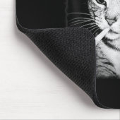 Tapis De Souris Cigarette Kitten Gang Chat Fumer Cigarette Drôle (Coin)