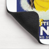 Tapis De Souris Cigarettes Bonza (Coin)