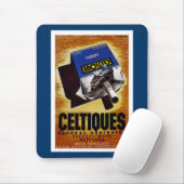Tapis De Souris Cigarettes celtiques (Avec souris)