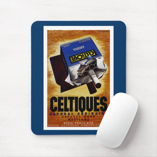 Tapis De Souris Cigarettes celtiques (Avec souris)