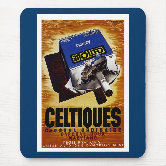 Tapis De Souris Cigarettes celtiques (Devant)