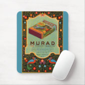 Tapis De Souris Cigarettes de Murad et (Avec souris)