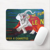 Tapis De Souris cigarettes éléphantes-1900 (Avec souris)