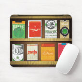 Tapis De Souris Cigaweed (Avec souris)