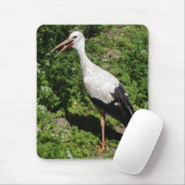 Tapis De Souris cigogne (Avec souris)