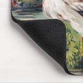 Tapis De Souris Cigogne et bébé à partir de 1909 (Coin)