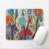 Tapis De Souris Cigognes (Avec souris)