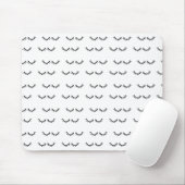 Tapis De Souris Cils noirs (Avec souris)