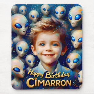 Tapis De Souris CIMARRON ~ Aliens ~ Mousepad