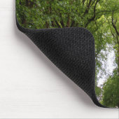 Tapis De Souris Cimes d'arbre verticales (Coin)