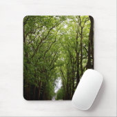 Tapis De Souris Cimes d'arbre verticales (Avec souris)