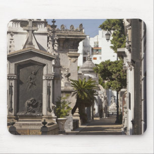 Tapis De Souris Cimetière de Recoleta de La à Buenos Aires