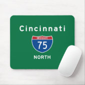 Tapis De Souris Cincinnati 75 (Avec souris)