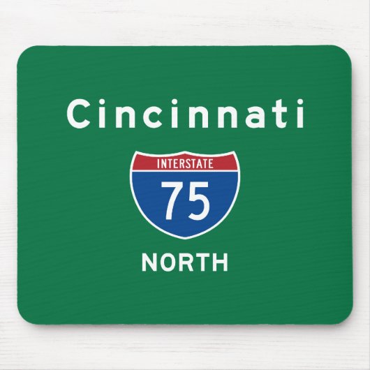Tapis De Souris Cincinnati 75 (Devant)