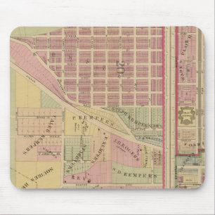 Tapis De Souris Cincinnati, Ohio 4