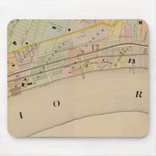 Tapis De Souris Cincinnati, Ohio 7 (Devant)