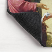 Tapis De Souris Cincinnatus retournant à sa charrue (Coin)