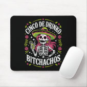 Tapis De Souris Cinco De Drinko Achos Cinco De Mayo (Avec souris)