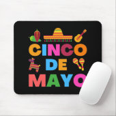 Tapis De Souris Cinco De Mayo (Avec souris)