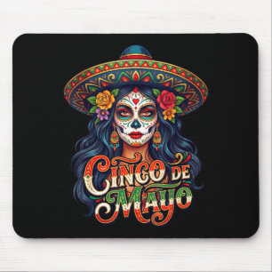 Tapis De Souris Cinco de mayo 2026 fiesta mexicaine 5 de mayo fill