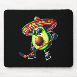 Tapis De Souris Cinco De Mayo Avocado Montrer Des Compétences De H