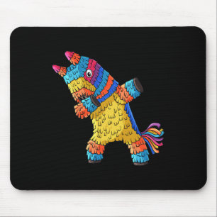 Tapis De Souris Cinco de Mayo Dabbing Donkey Pinata Amusant Mexica