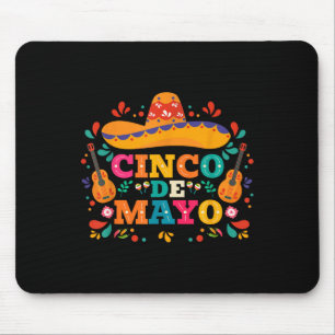 Tapis De Souris Cinco De Mayo Fête Mexicaine 5 De Mayo M