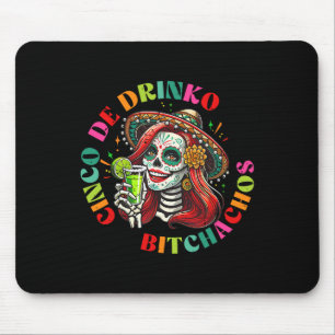 Tapis De Souris Cinco De Mayo Fête Mexicaine Drôle Cinco De Drinko