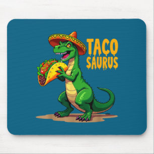 Tapis De Souris Cinco de mayo fête t-rex chapeau tacosaurus
