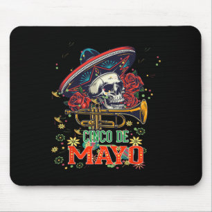 Tapis De Souris Cinco De Mayo Fiesta Design Viva Mexico Camisa 5 D