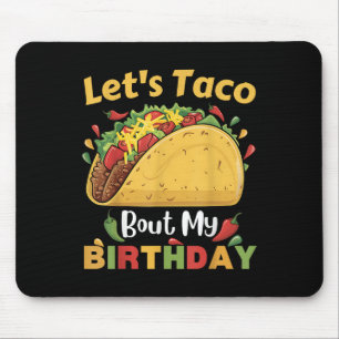 Tapis De Souris Cinco De Mayo Fiesta_ Laisse Taco Bout Mon Anniver