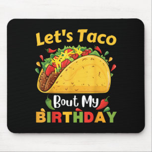 Tapis De Souris Cinco De Mayo Fiesta_ Parlons Taco De Mon Annivers
