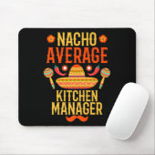 Tapis De Souris Cinco De Mayo Nacho Moyenne Kitchen Manager Premiu (Avec souris)