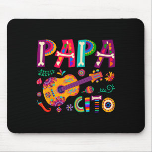 Tapis De Souris Cinco De Mayo Papacito Fleur Papa Cito Mexicain 1