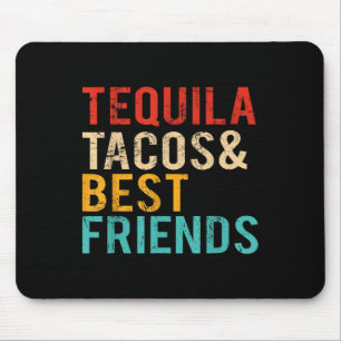 Tapis De Souris Cinco De Mayo Tequila Tacos Meilleurs Amis À Boire