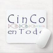 Tapis De Souris CinCo en Todo (Avec souris)