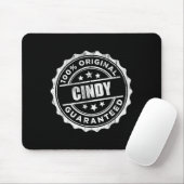 Tapis De Souris Cindy 100 % Original D (Avec souris)