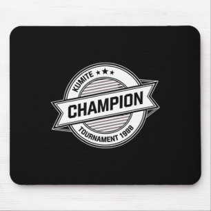 Tapis De Souris Cinéma de kumite champion arts martiaux kung fu ka